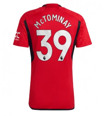 Manchester United Scott McTominay #39 Hemmatröja 2023-24 Kortärmad